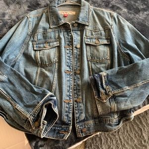 Mossimo Denim Jacket faded blue 20W